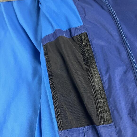 Oakley Jacket Mens Medium Blue Performance Fit Hooded Down Insulated Winter FA18 - Picture 16 of 16